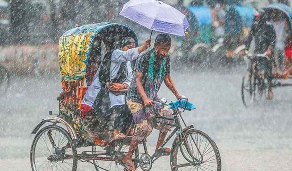 সারা দেশে বজ্রবৃষ্টির আভাস, কোথাও ভারি বর্ষণের শঙ্কা