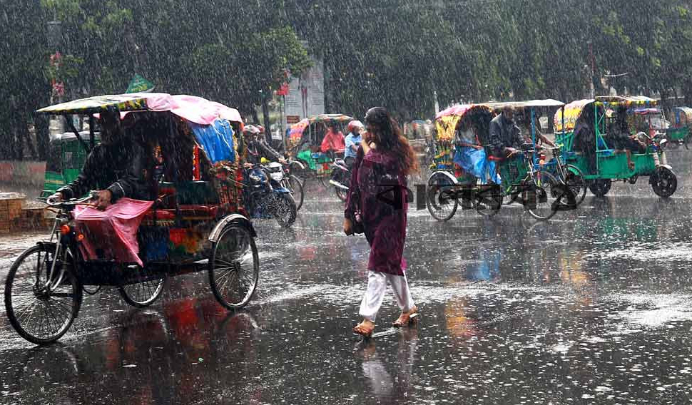 সাগরে আরেকটি লঘুচাপের শঙ্কা, দেশজুড়ে বৃষ্টি ঝরবে ৫ দিন