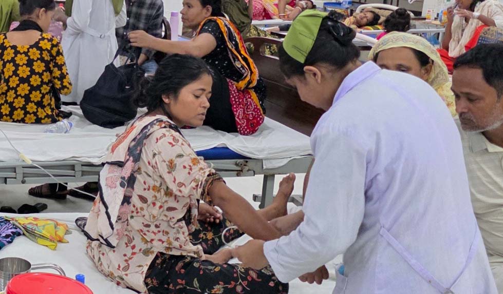 ডেঙ্গুতে আরও ৬ মৃত্যু, একদিনে হাসপাতালে ১৫৯৩